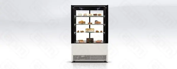 Витрина Cryspi Elegia Quadro К 1000Д R290 ЕL2G9005матA9005матB9010стрмP1PS