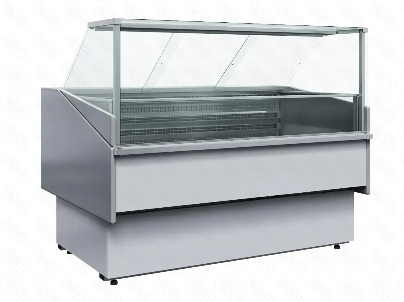 Витрина холодильная GC110 SL 15-1 с боковинами 0011-9006
