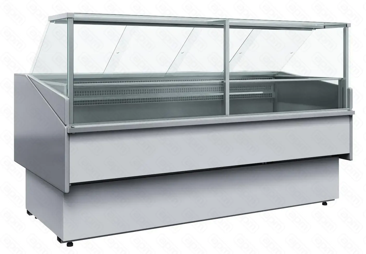 Витрина холодильная GC110 SL 20-1 с боковинами 0011-9006