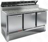 СТОЛ ДЛЯ ПИЦЦЫ HICOLD PZE2-111GN 16 КАМЕНЬ