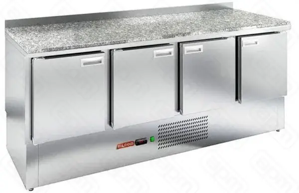 Стол охлаждаемый низкотемпературный тип BT модель GNE 1111BT камень