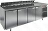 СТОЛ ДЛЯ САЛАТОВ HICOLD SL2-1111GN 16 С КРЫШК