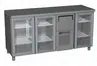 Стол холодильный T57 M3-1-G 9006-1 корпус серый без борта BAR-360C