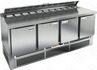 СТОЛ ДЛЯ САЛАТОВ HICOLD SLE2-1111GN С КРЫШК