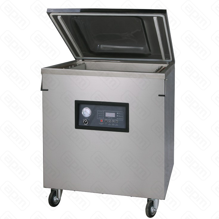 Напольный вакуумный упаковщик DZQ-600S нерж газ