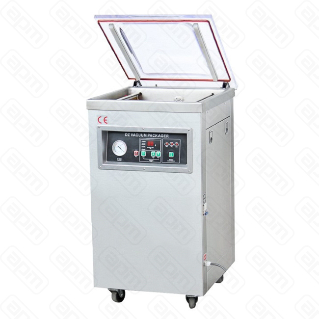 Напольный вакуумный упаковщик DZQ-4002F нерж