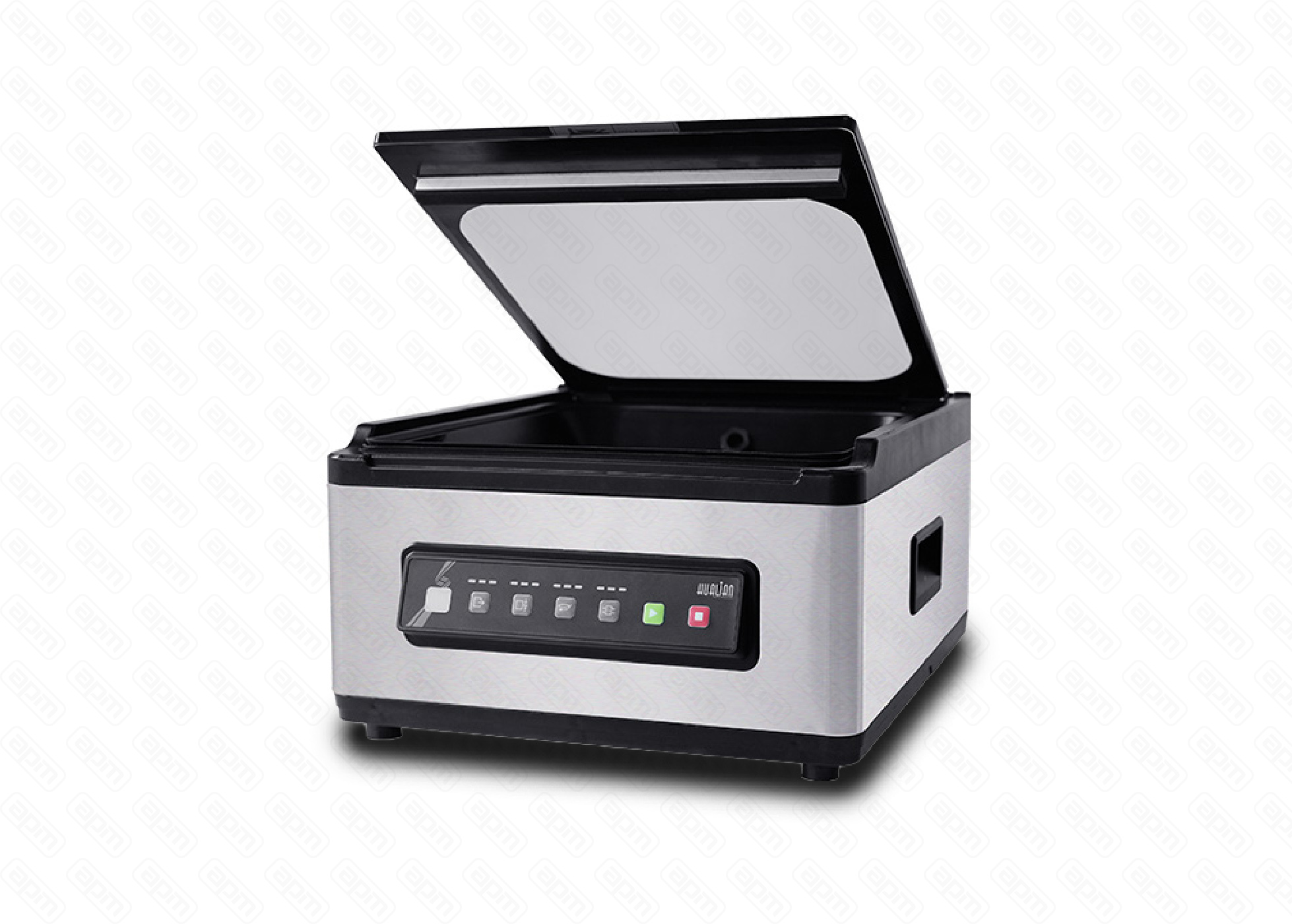 Настольная вакуум-упаковочная машина HVC-300T1D SS нерж