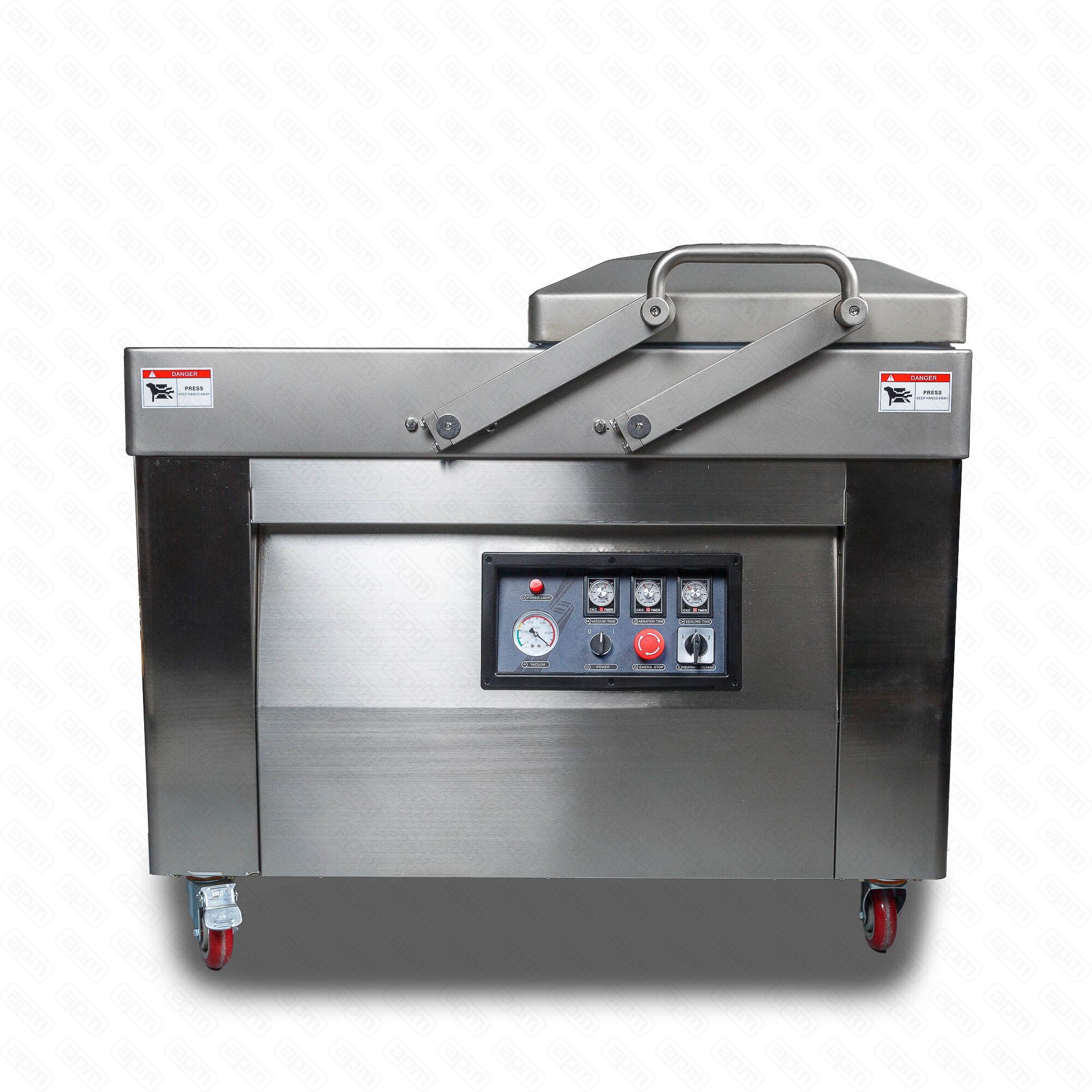 Вакуумный упаковщик HVC-410S2A-G DZQ-4102SA нерж газ