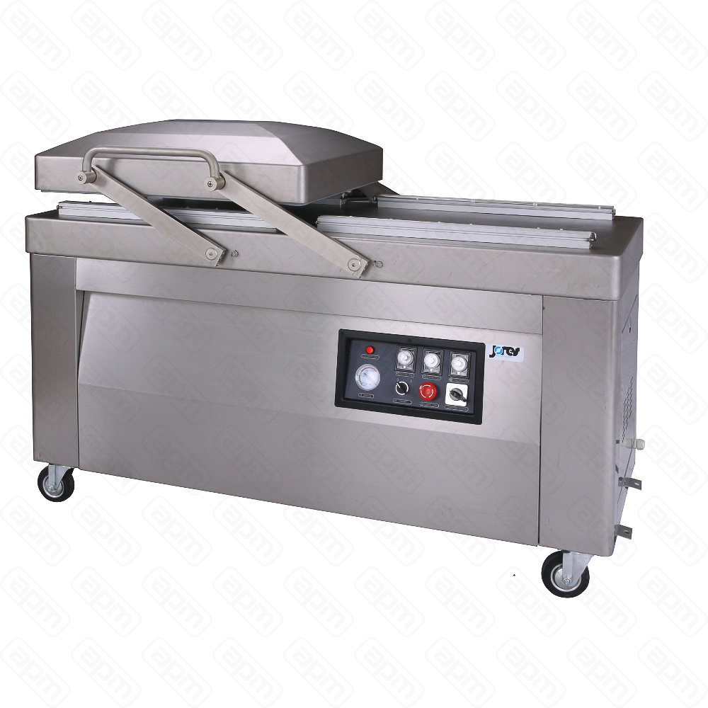 Напольный вакуумный упаковщик HVC-510S2B-G DZQ-5102SB нерж газ