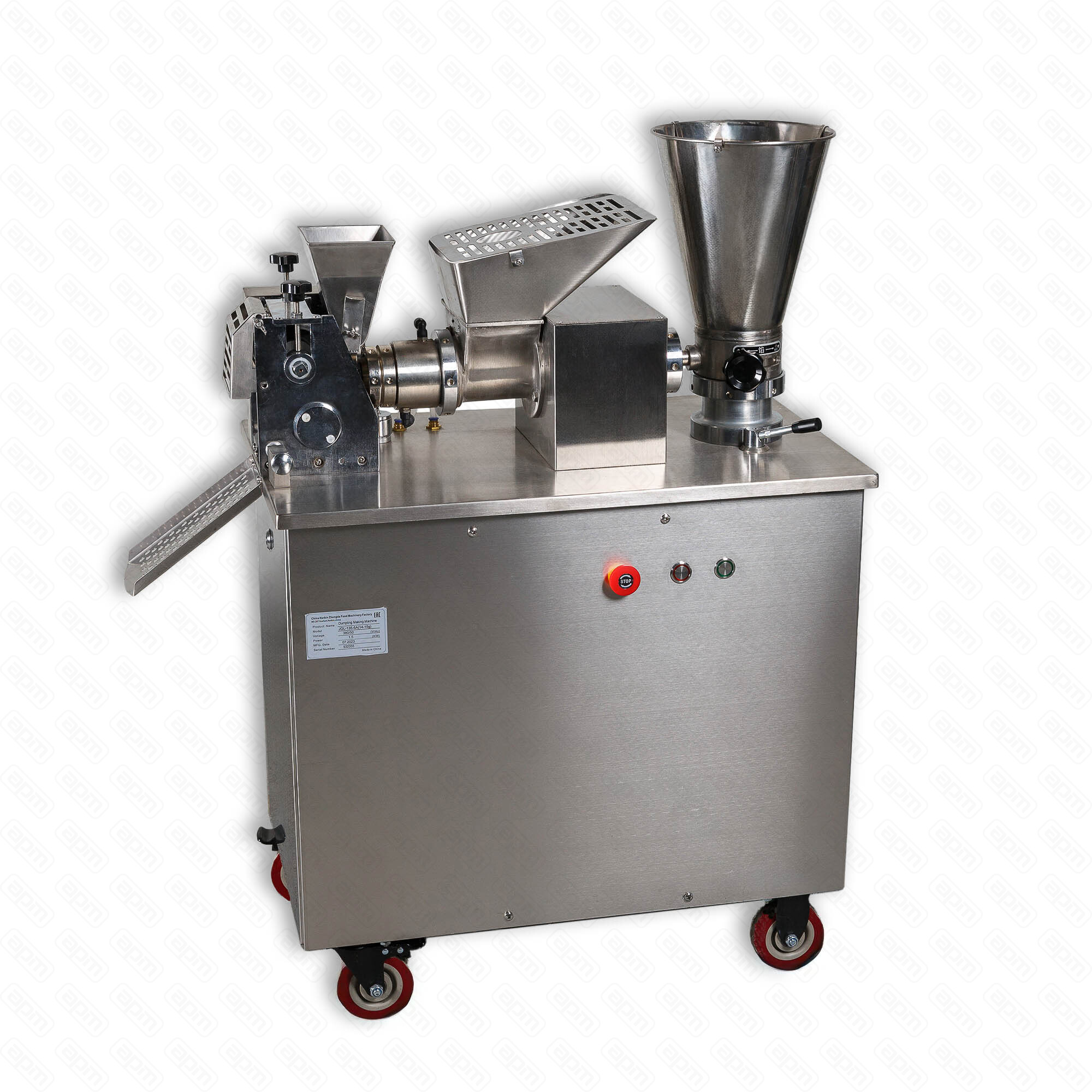 Пельменный аппарат JGL-135-6A 14-15 гр 100х52х8