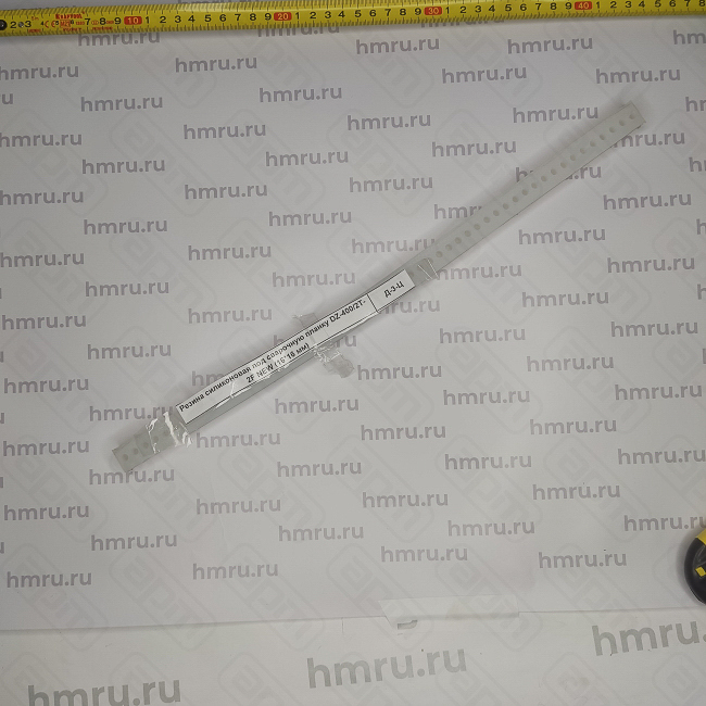 Резина силиконовая под сварочную планку DZ-400 NEW 1616 мм