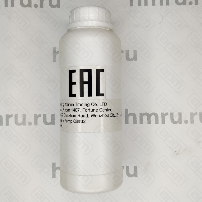 Масло для вакуумных насосов DZ XDZ HL минеральное VG-32 бутылка 1 л