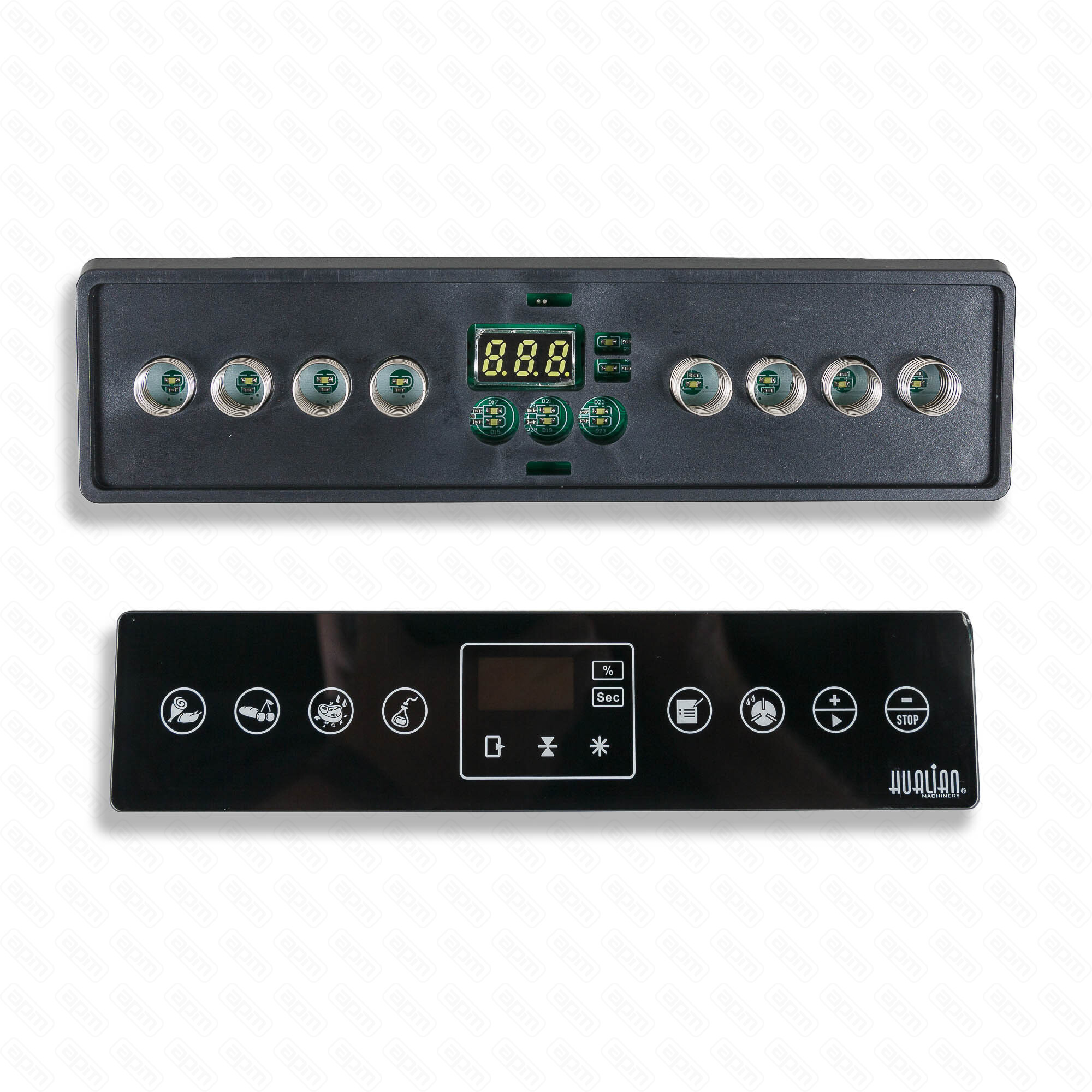 Панель управления в сборе для HVC-210T1D