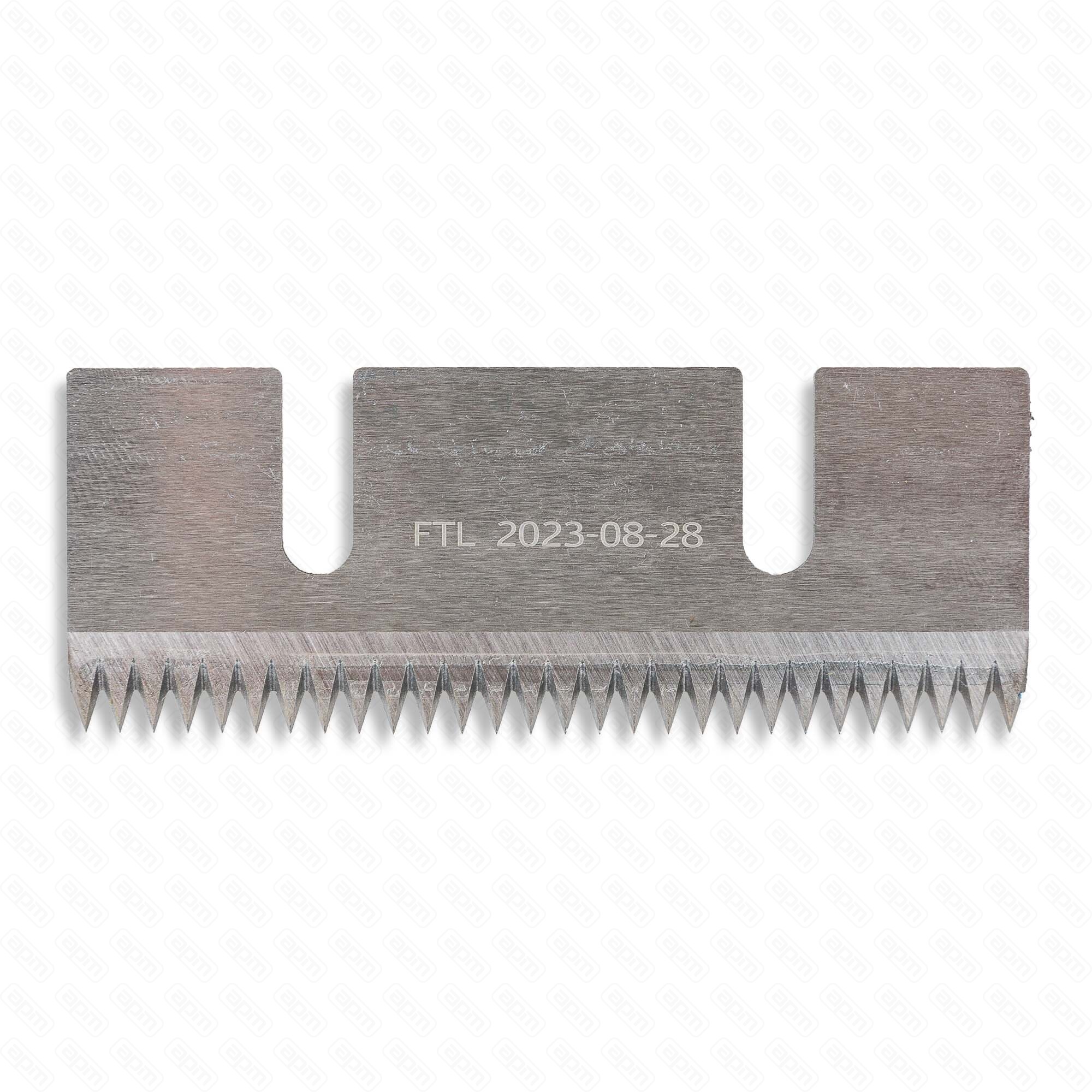 Отрезной нож для FXJ-6050DZF-5050 75 мм Sealing knife blade FXJ-6050 3 inch