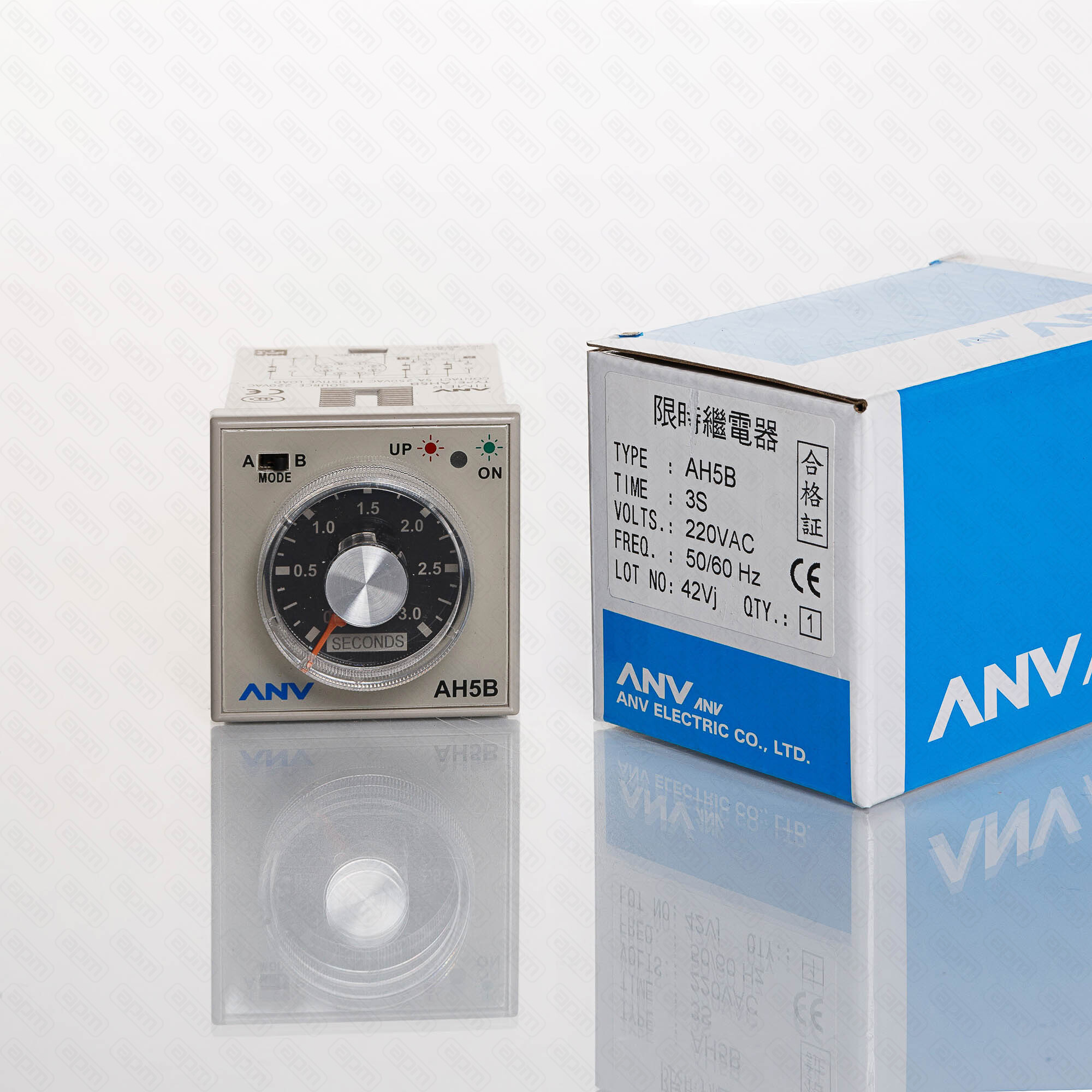 Реле времени AH5B 3 sec для BSFBSL