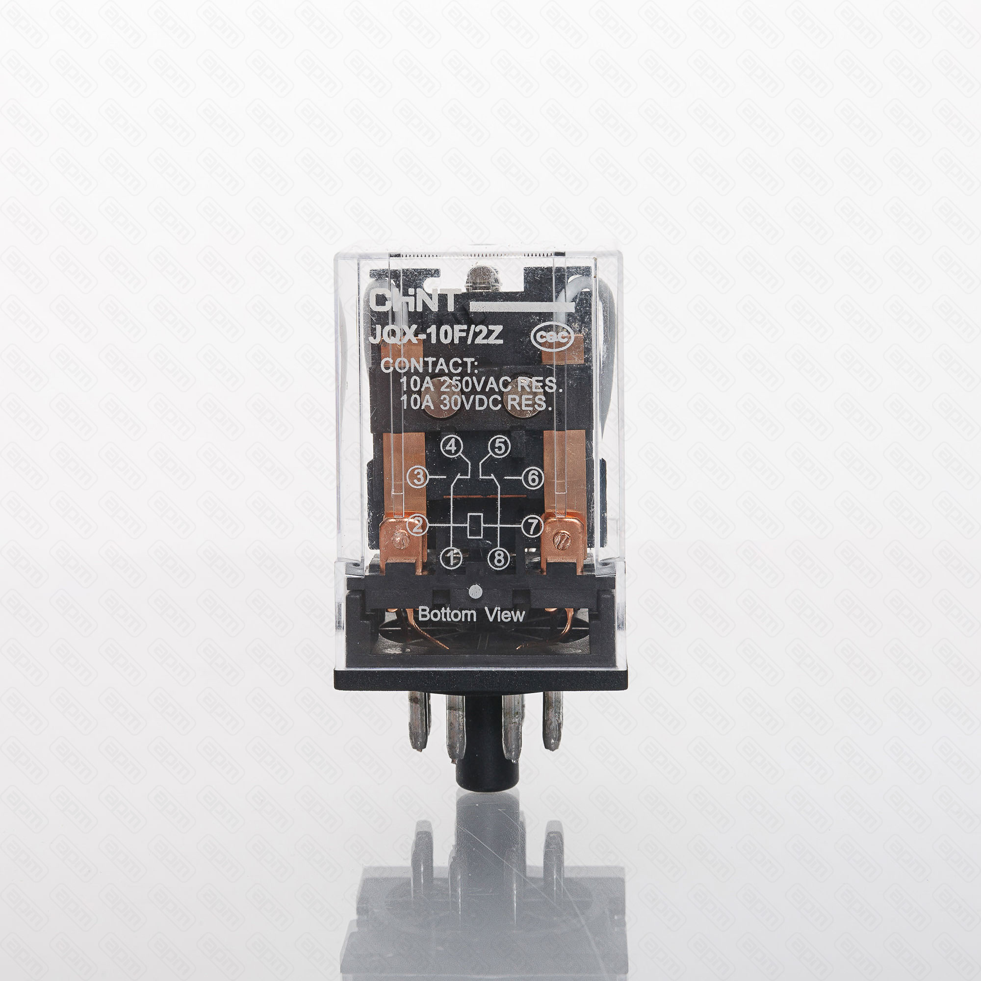 Промежуточное реле JMK2P-I 24VAC для BSFBSL