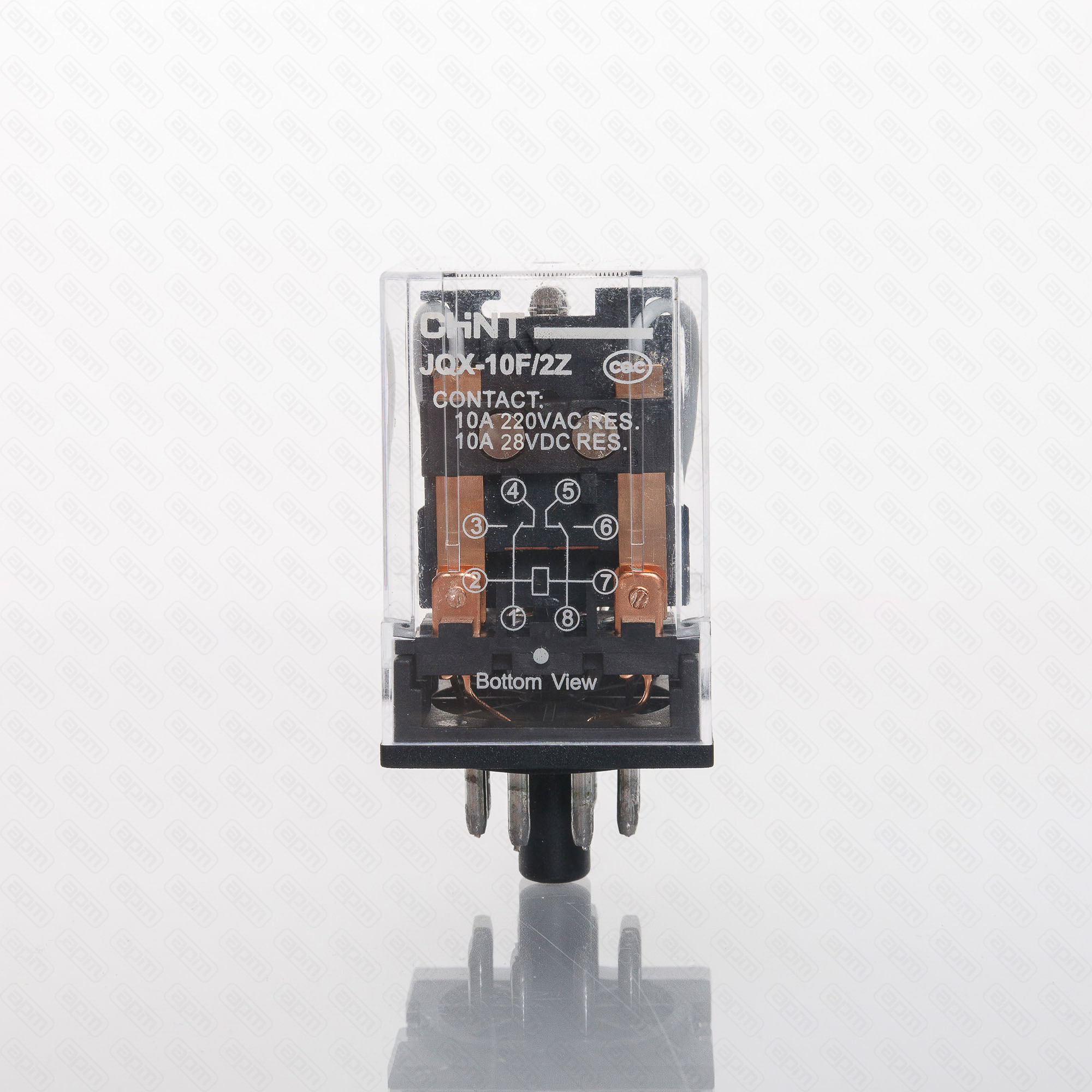 Промежуточное реле JMK2P-I 220VAC для BSFBSL