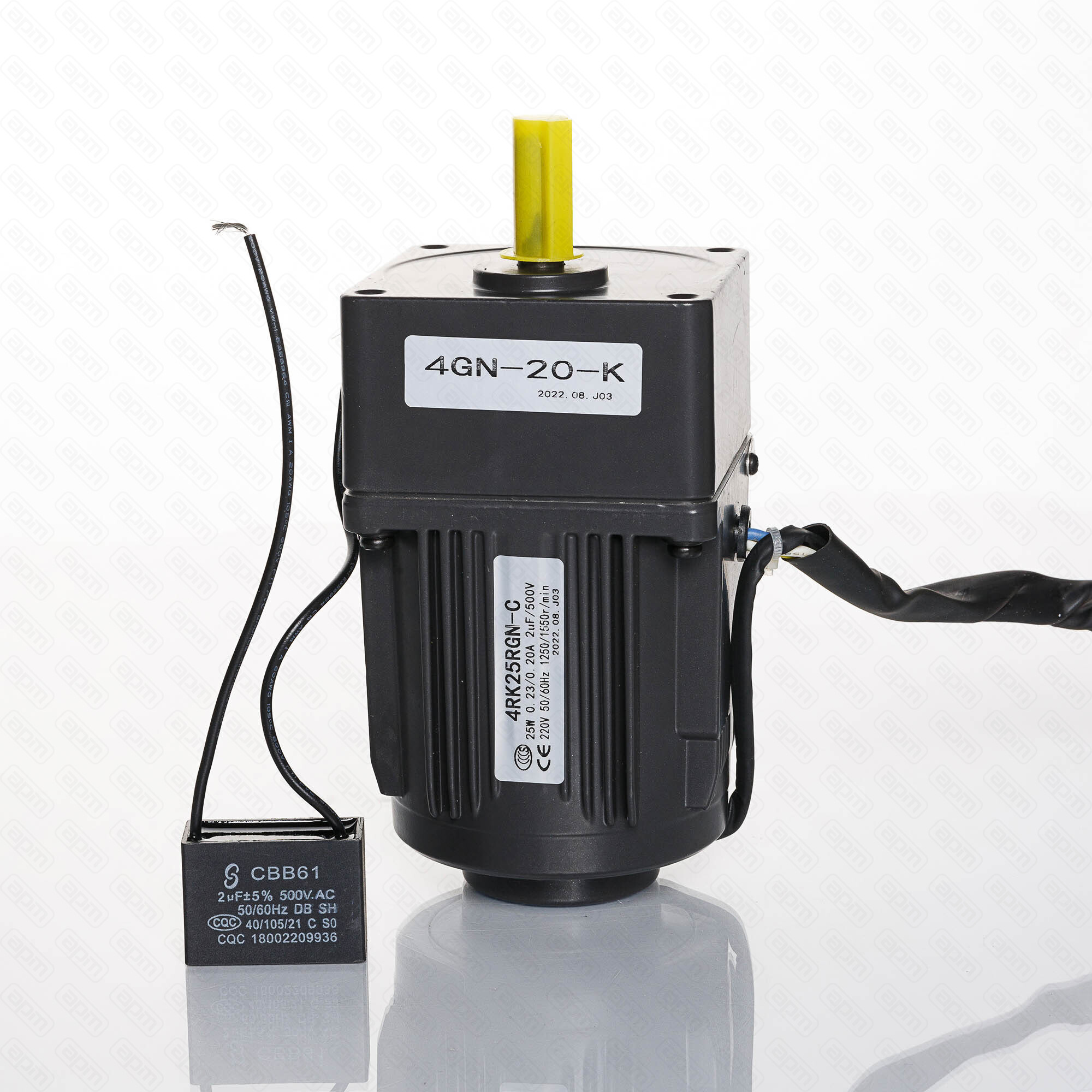 Мотор-редуктор 4RK25RGN-CF4GN20-K 220 В для конвейера BS-4525A