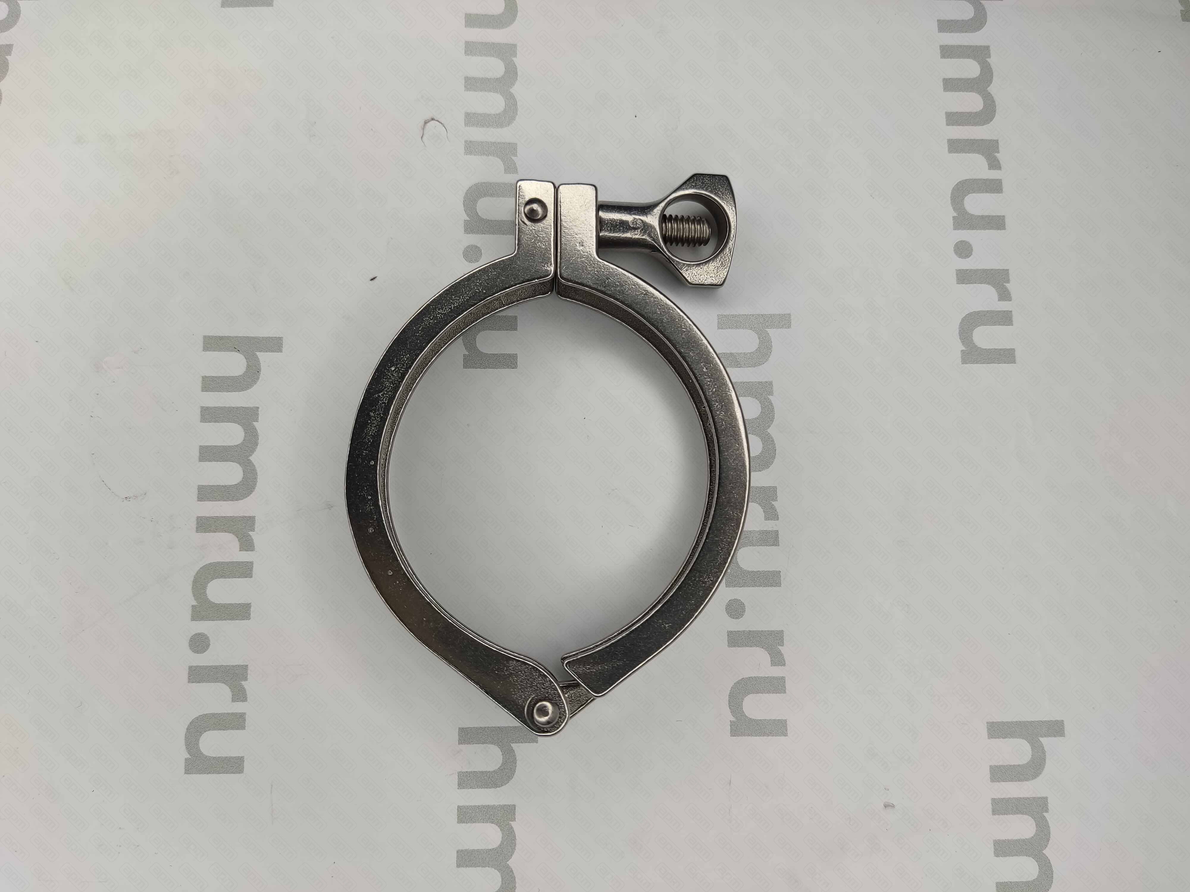 Хомут быстроразъмного соединения CLAMP SMS 3 91 мм