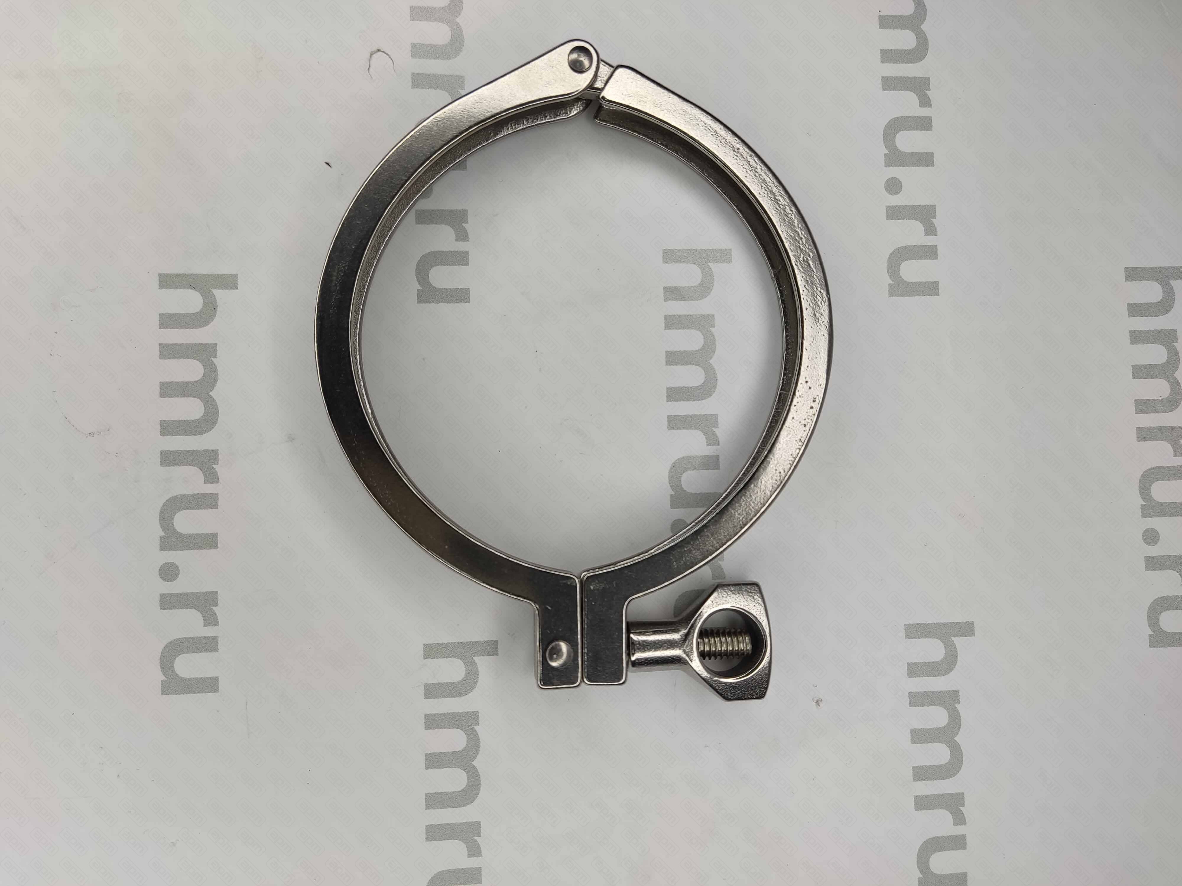 Хомут быстроразъмного соединения CLAMP SMS 4 120 мм