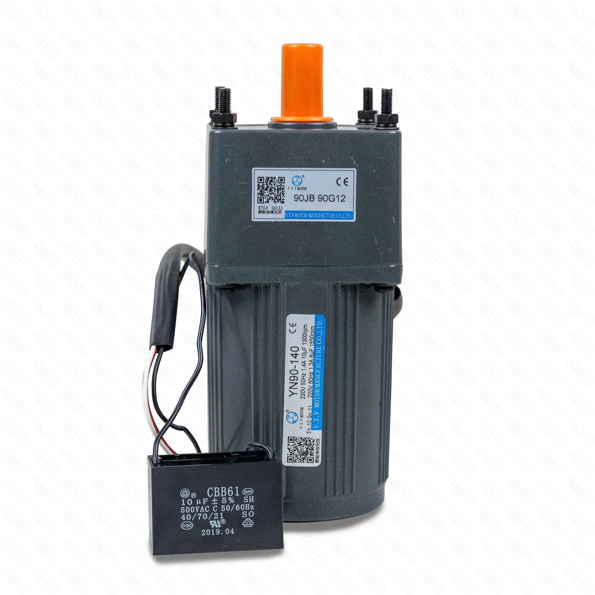 Мотор-редуктор YN90-140  90JB 90G12 привода нагревательной платформы для HL-95A