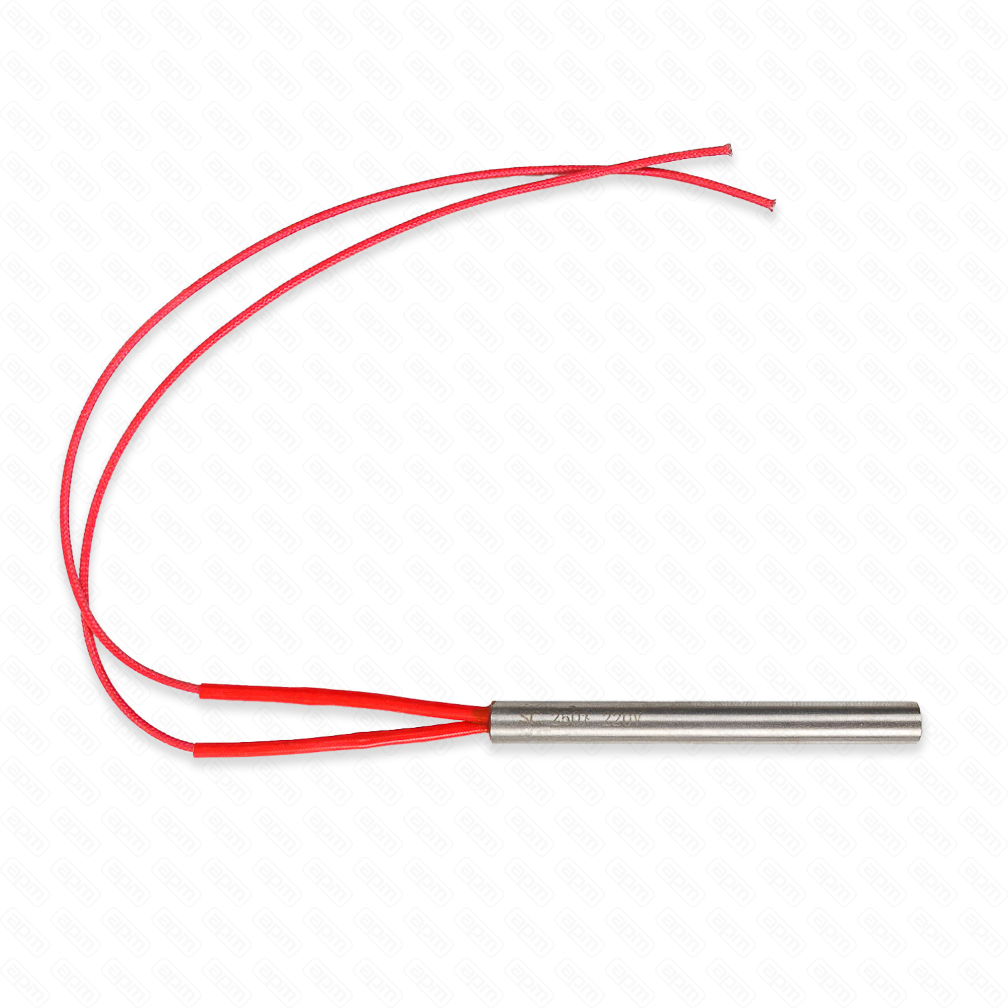 ТЭН для HL-95A 220 В 250 Вт 10100 под размер лотка 187137 мм