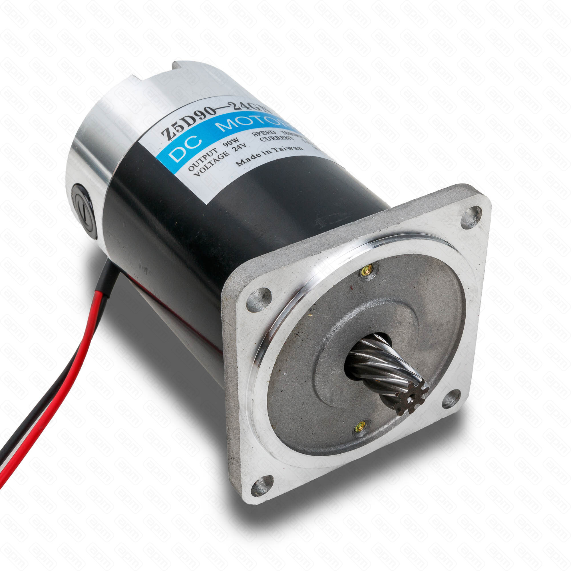 Мотор-редуктор протяжки ленты KZB-10 Z5D90-24GN