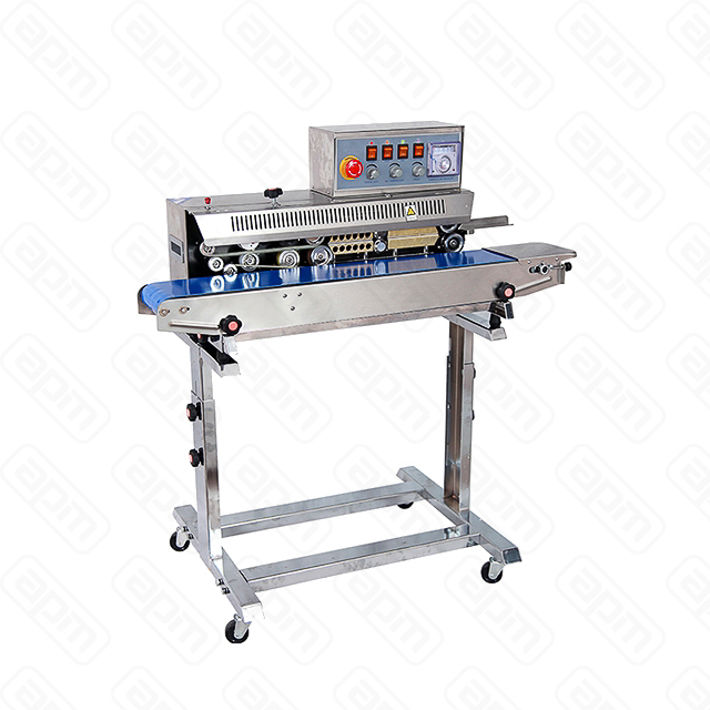 Роликовый конвейерный запайщик FR-980III SS нерж