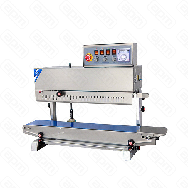 Роликовый конвейерный запайщик FRM-980II SS нерж