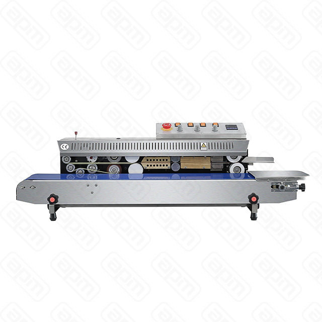 Роликовый конвейерный запайщик FRM-1010I SS нерж