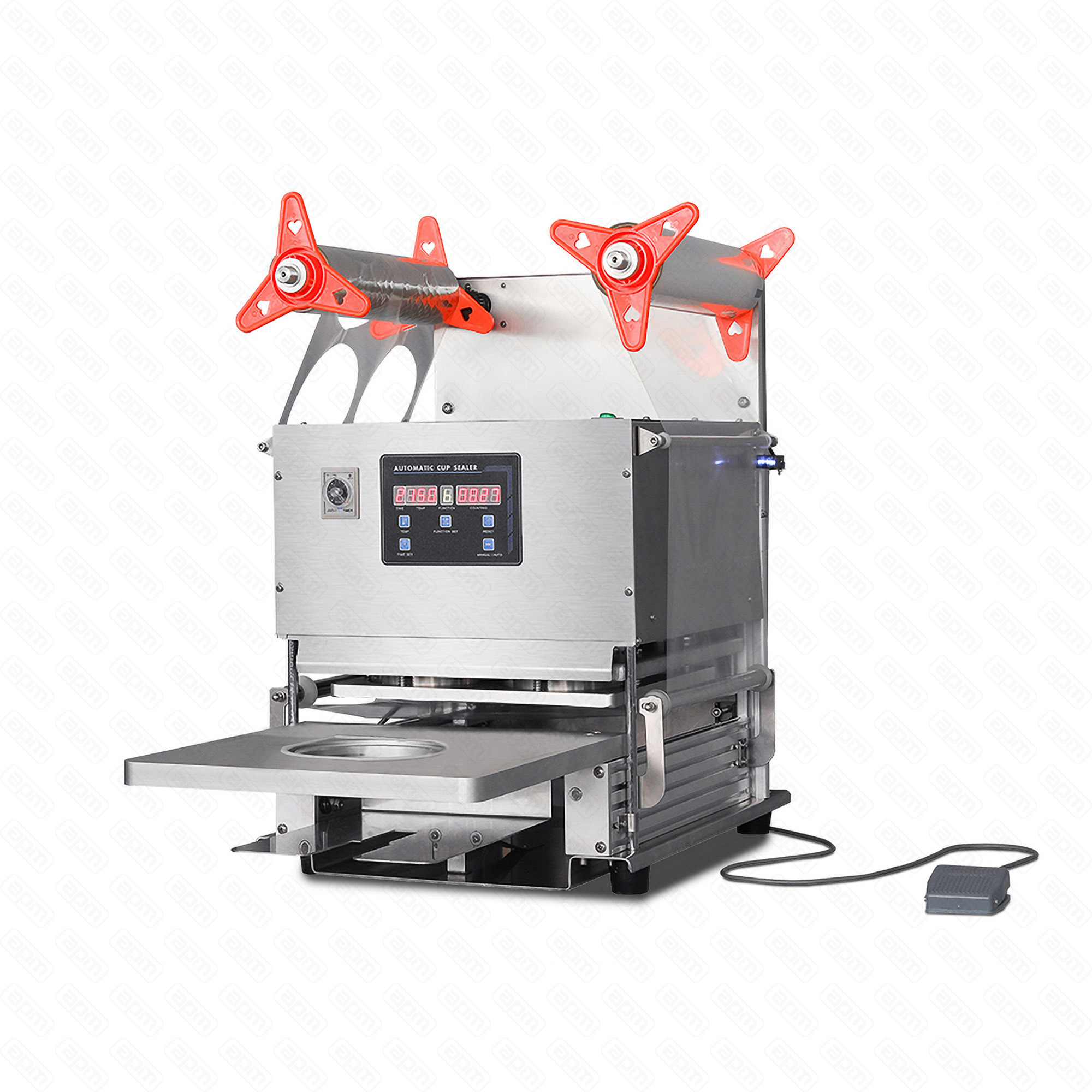 Автоматический запайщик лотков HL-95A под стакан D-150 мм