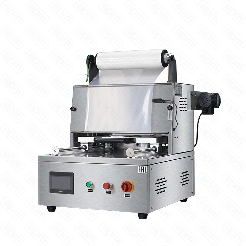 Запайщик лотков с газонаполнением HLV-400T 210148100