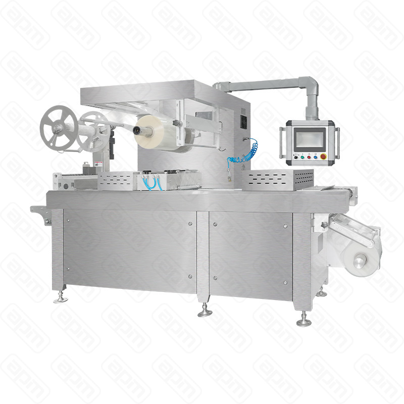 Термоформовочная машина HVR-420A укороченная версия 180128360192180192газ водохл-ль