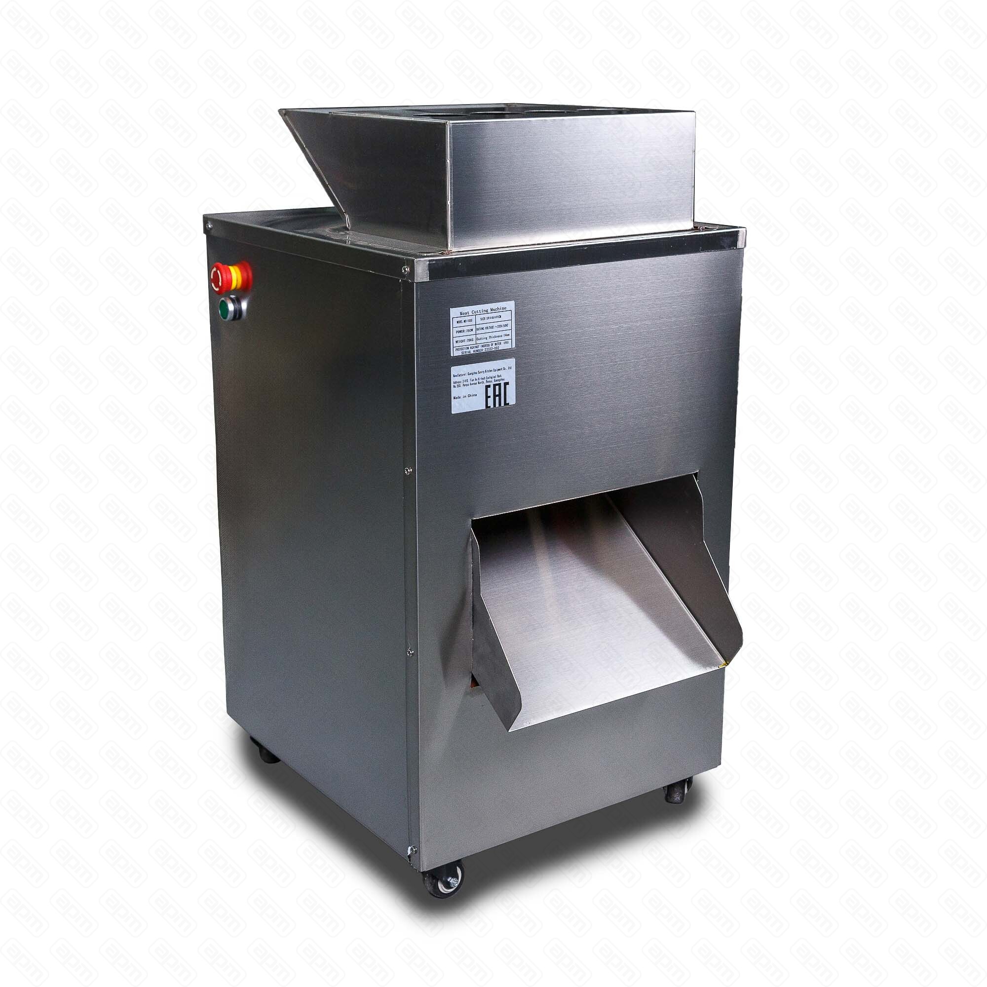 Производственный слайсер MC-1000 8 мм