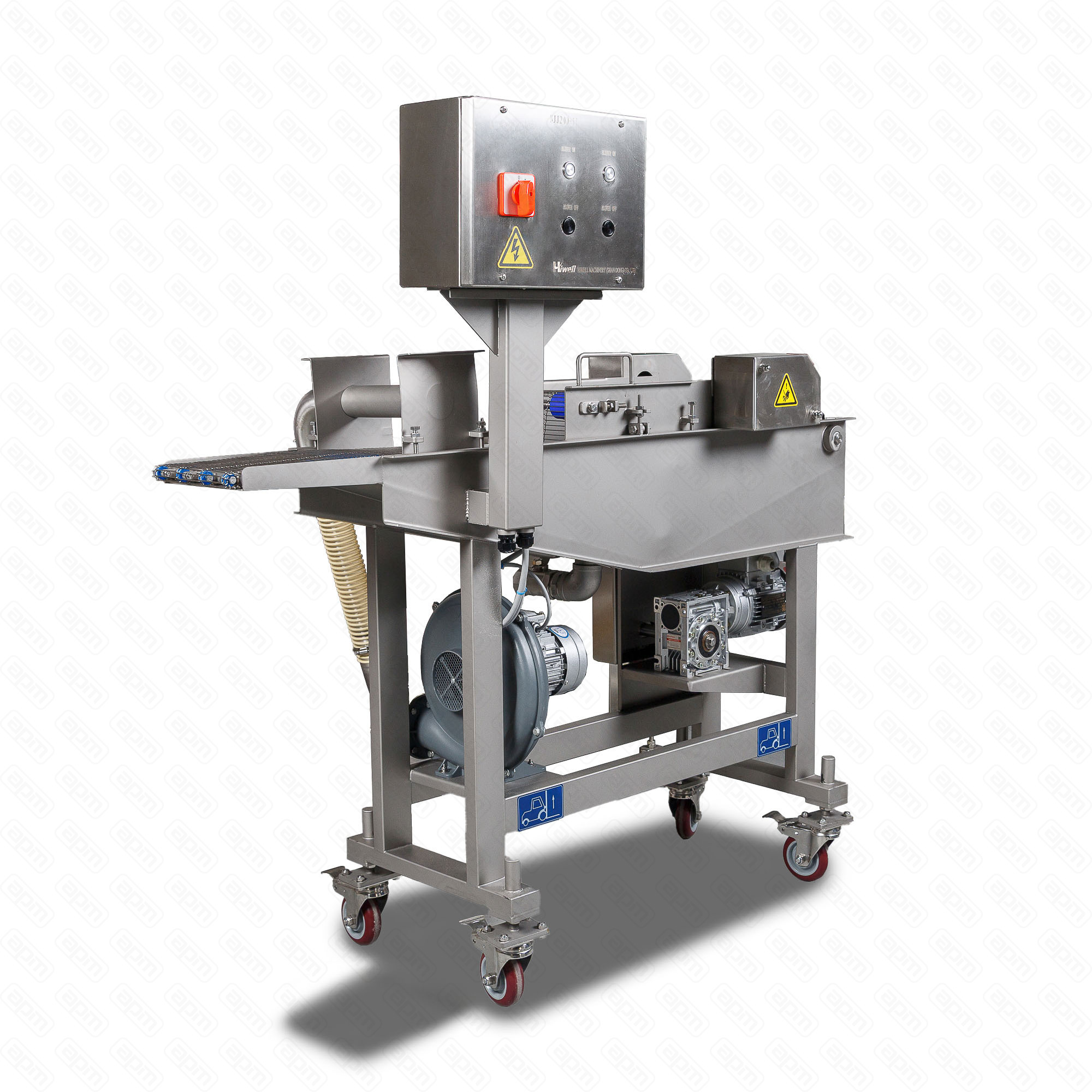 Машина для нанесения кляра NJJ200-II