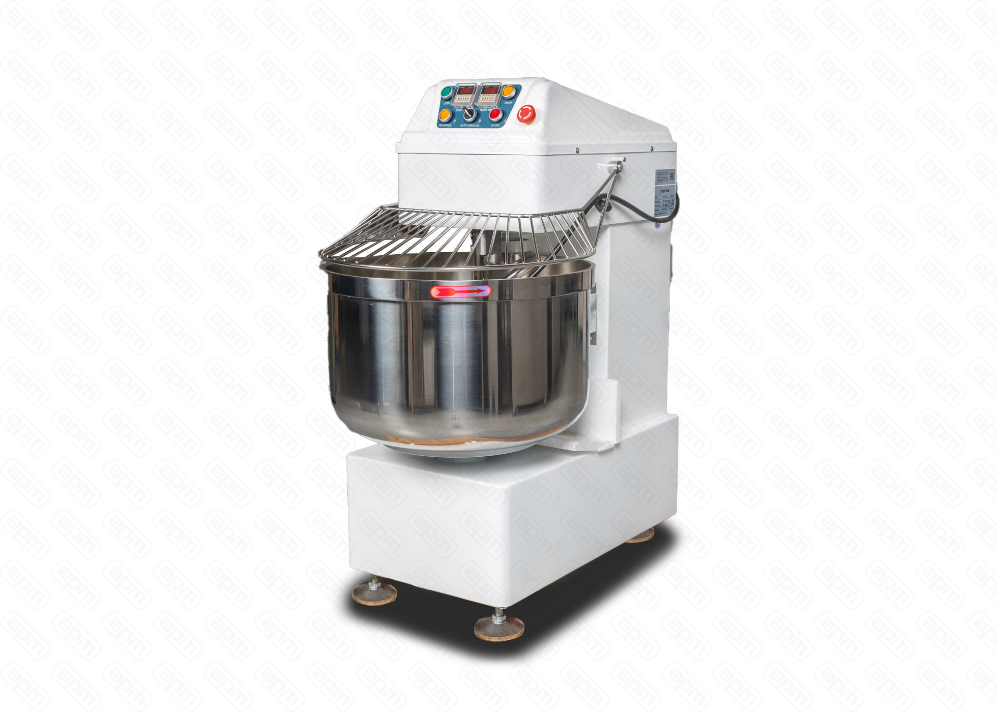 Спиральный тестомес HS80 380 В