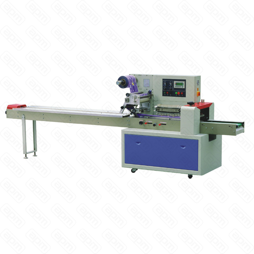 Горизонтальная упаковочная машина DXDZ-450B 3 servo рег форм min bag L 180 S 450 H 100 трансппоперечзапайки