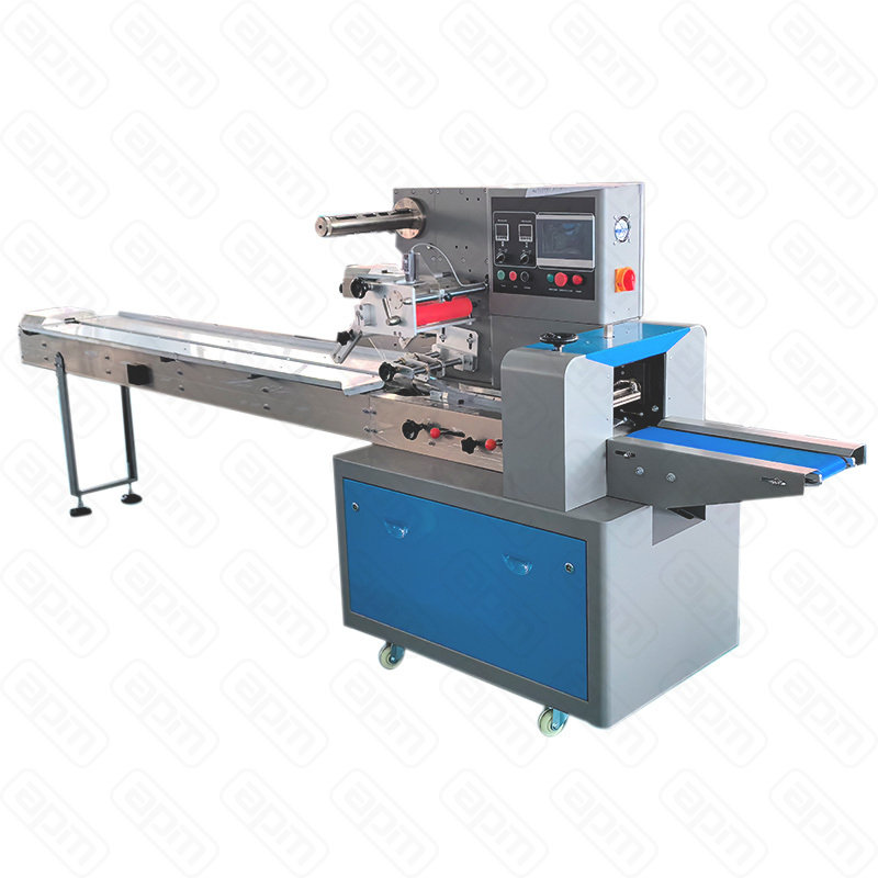 Горизонтальная упаковочная машина DXDZ-250B NEW 2 ножа bag L 65-190 mm S 200 mm H-40 mm