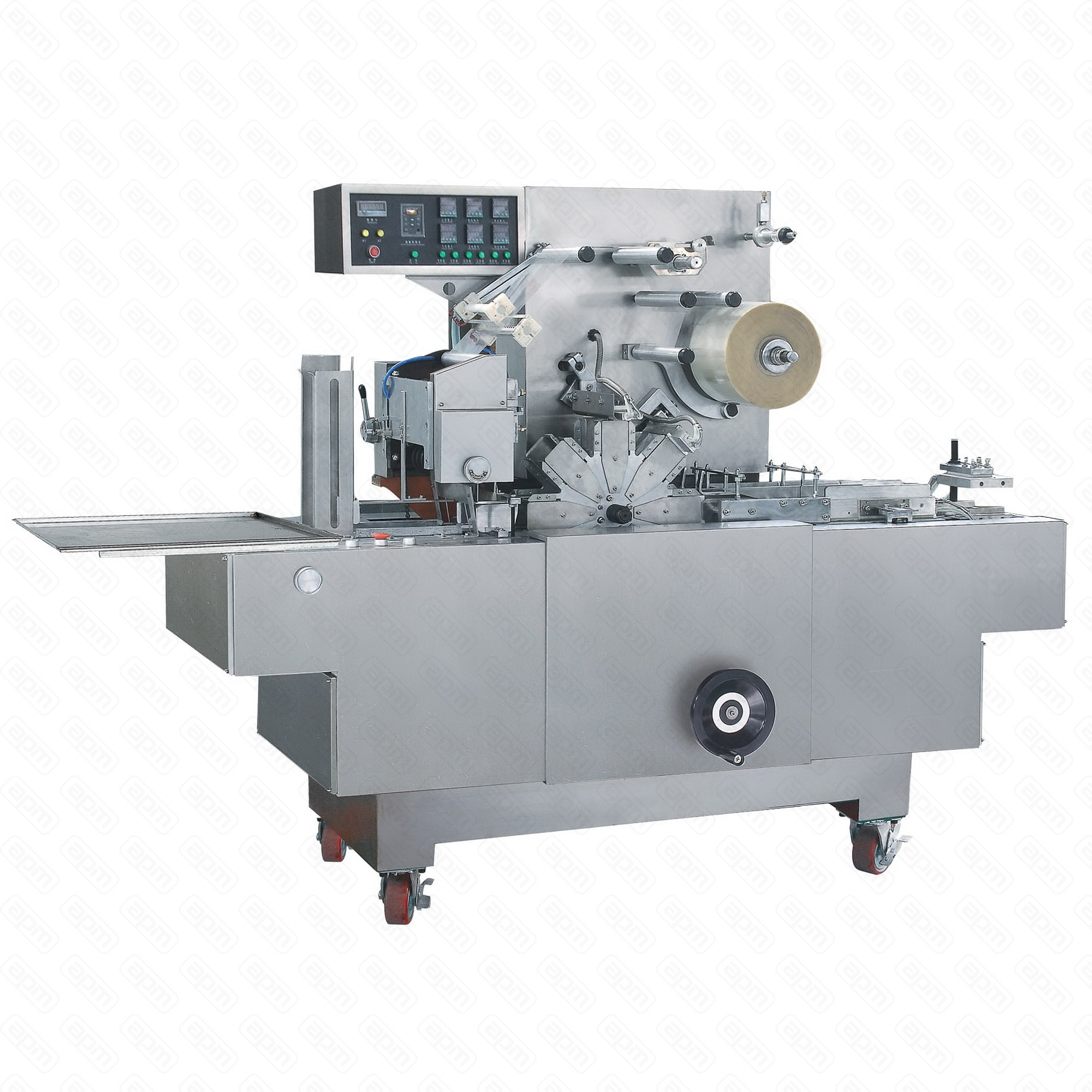 Автоматический целлофанатор HLBT-210 мех панель