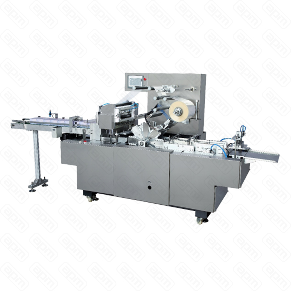 Автоматический целлофанатор HLBT-260 сенс панель