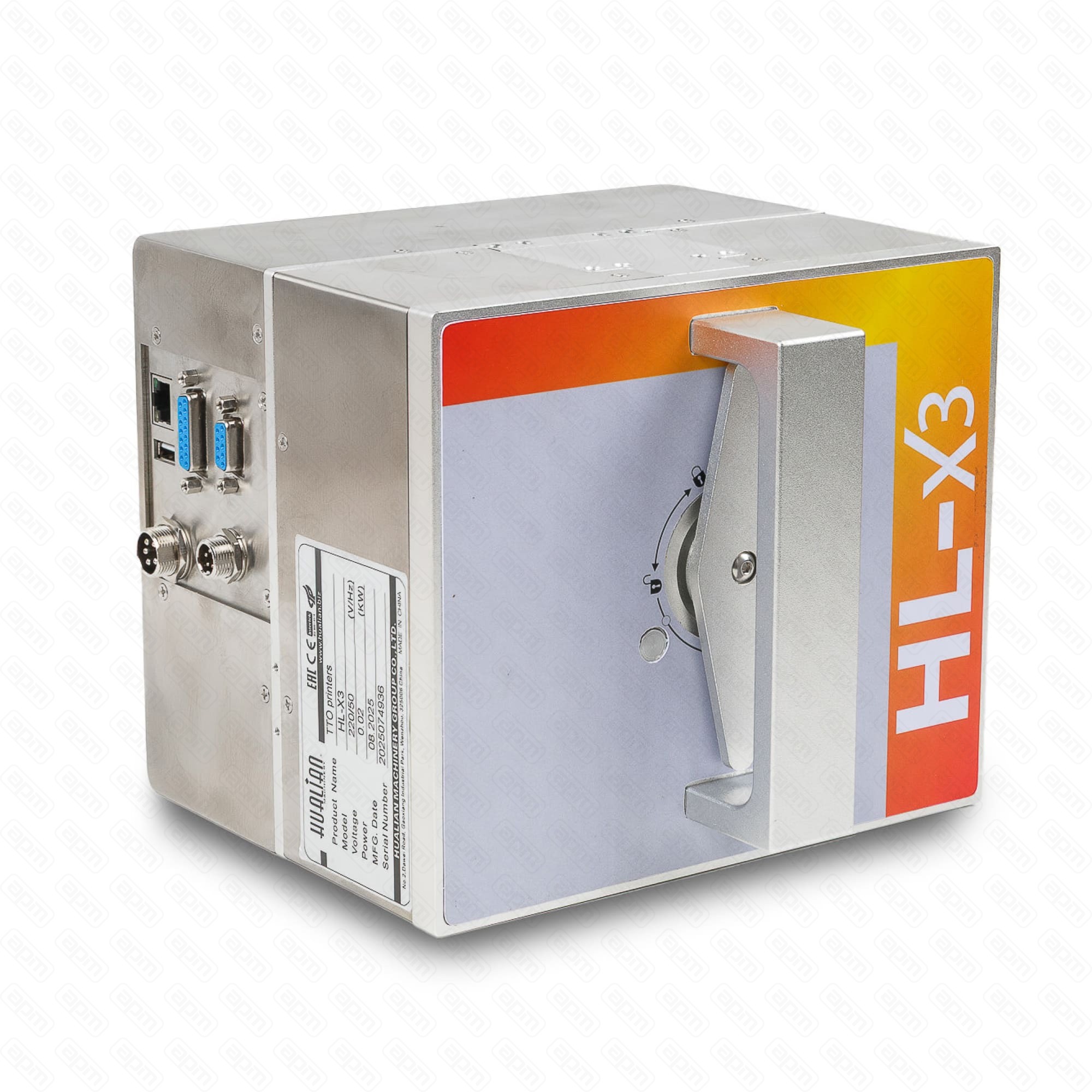 Встраиваемый ТТО принтер HL-X3 32 мм станина 400 мм для гориз маш