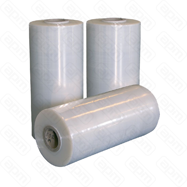 Стрейч пленка машинная 500мм27мкм вес нетто 15кг прозрачная Престрейч 220