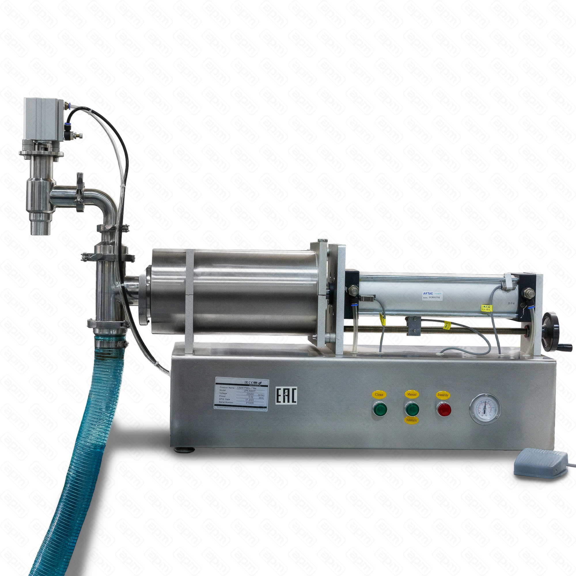 Дозатор поршневой LPF-50T