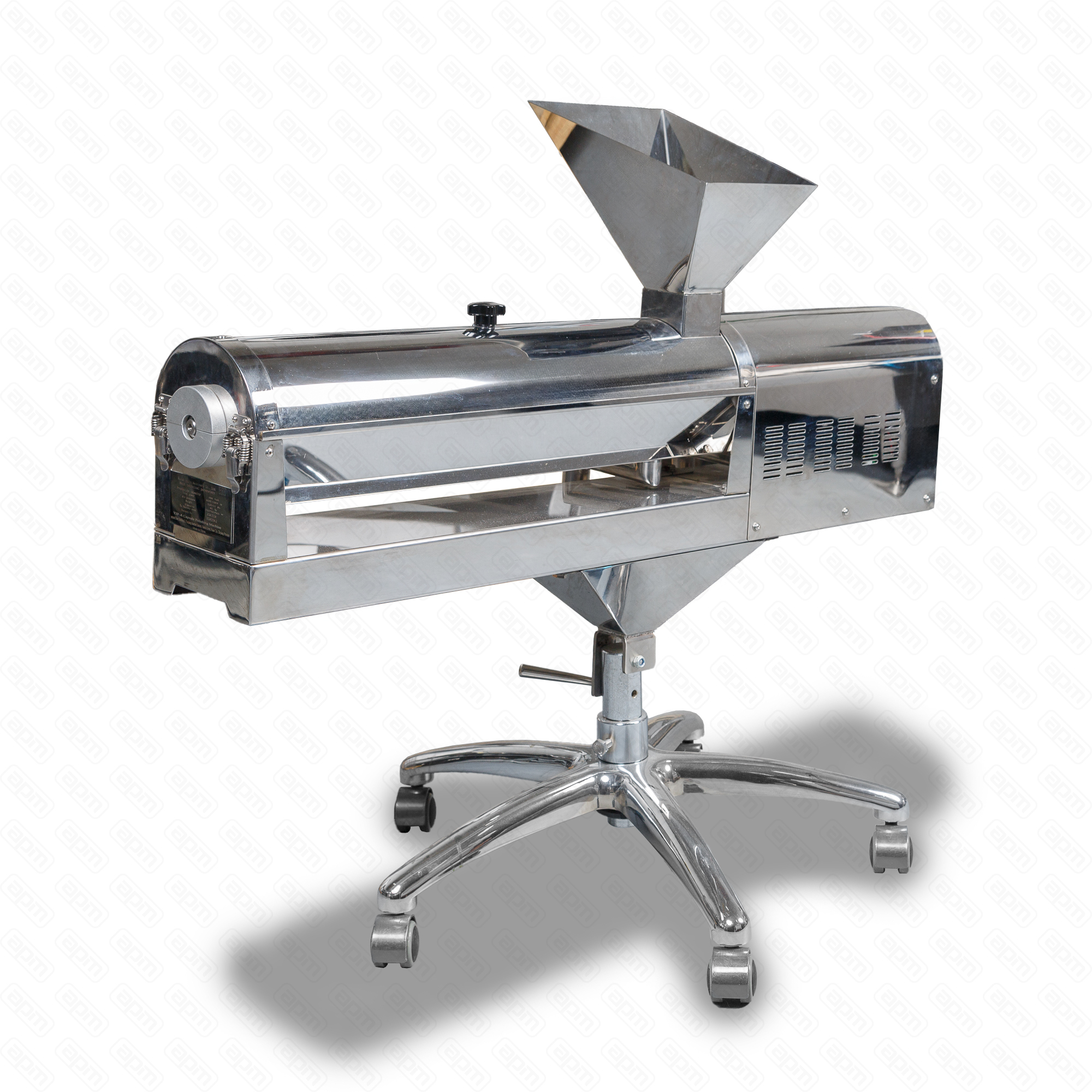 Обеспыливатель капсул YJP-A