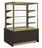Витрина холодильная Полюс KC70 VH 06-1 LIGHT Chocolate Паттерн 0110 Мариель