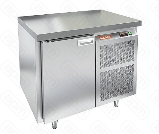 SN 1BT W О стол охл -10-18 островн1 дверь пластификат 900х600х850мм HICOLD RUS