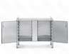 Подставка Convotherm 620 1020 закрытая 2 двери 14 пар направляющих