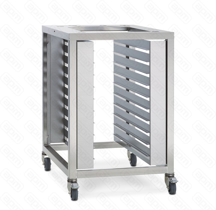 Подставка Convotherm mini pro 610 открытая 10 пар направляющих на колесах
