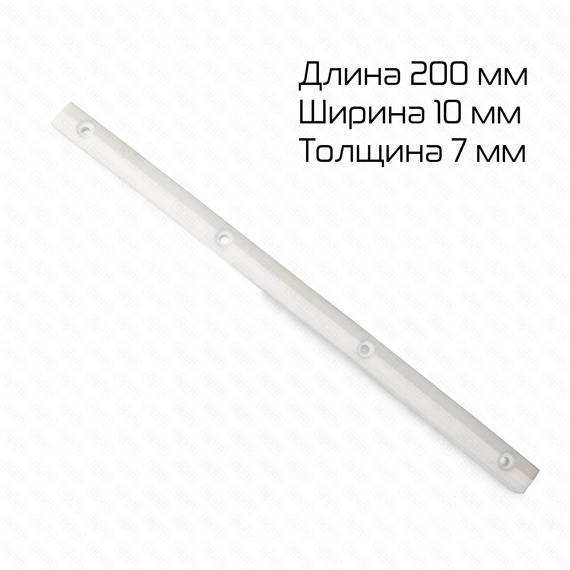 Фторопластовая накладка для  DXDY-1000AIII