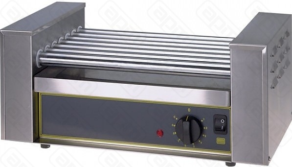 ГРИЛЬ РОЛИКОВЫЙ ROLLER GRILL RG7B
